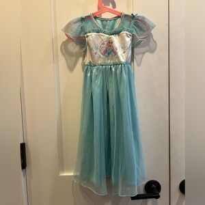 Disney Blue and White Kids Dress